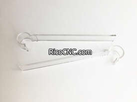 Beam Saw 270mm Flag Dust Strips Clear Front for Homag Holzma - picture1' - Click to enlarge