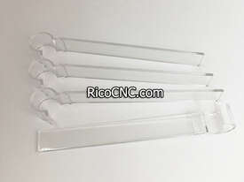 Beam Saw 270mm Flag Dust Strips Clear Front for Homag Holzma - picture2' - Click to enlarge