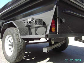 OFF ROAD PAINTED CAMPER TRAILERS (INCLUDING TENT) - picture0' - Click to enlarge