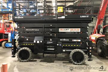 SKYJACK 64 FOOT DIESEL SCISSOR LIFT