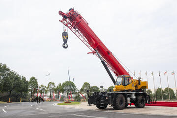 SANY SRC900T Rough Terrain Cranes