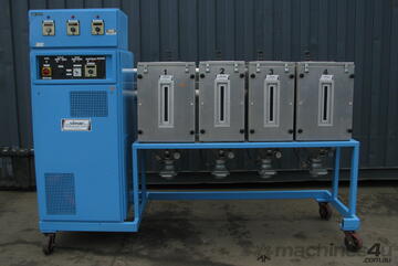 4 Silo Centralised Desiccant Plastic Granule Dryer - Simar SM120