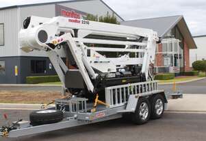 Monitor 2210 Evo - 22m Spider Lift