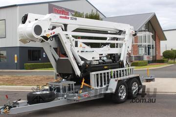 Monitor 2210 Evo - 22m Spider Lift