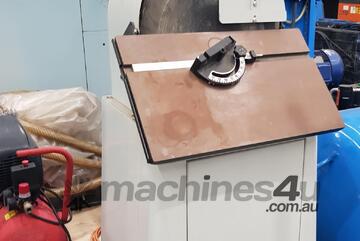 LEDA 15in Disc Sander Year 2019 Taiwan. Dust Extractors fr $300. Wadkin Disc/Belt *SOLD*