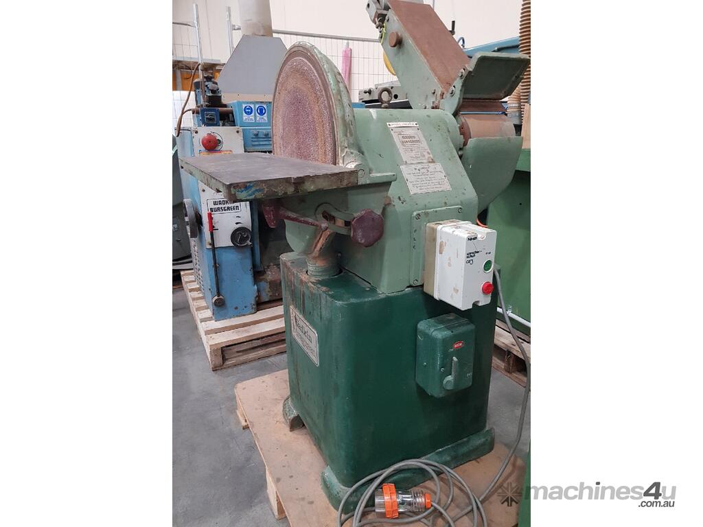 wadkin disc sander