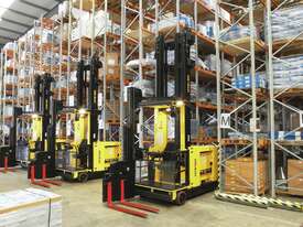 Turret Truck - Very Narrow Aisle Forklift - picture0' - Click to enlarge