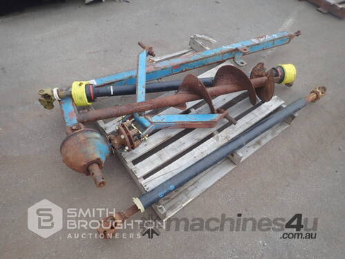 3 POINT LINKAGE AUGER