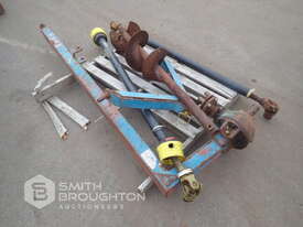3 POINT LINKAGE AUGER - picture0' - Click to enlarge