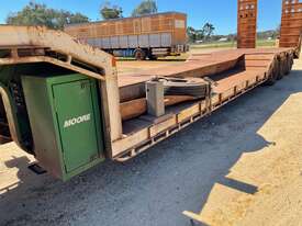 Trailer Drop Deck 45ft Moore 530mm off ground SN1141 GG12149 - picture2' - Click to enlarge