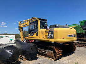 Komatsu PC270LC-8 Forestry Harvester Forestry Equipment - picture1' - Click to enlarge