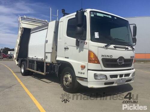 2014 Hino FD500 1124