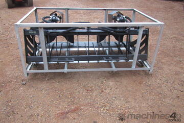 Grapple Bucket to suit Skidsteer