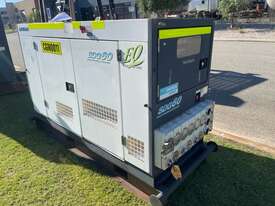 Generator Airman SDG60 50kVa 2017 11012 hours - picture2' - Click to enlarge