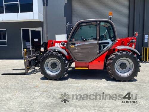 Manitou MT732 with Pallet Forks & 4 in 1 Bucket