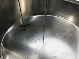 650ltr Insulated Food Grade Stainless Steel Tank - picture0' - Click to enlarge