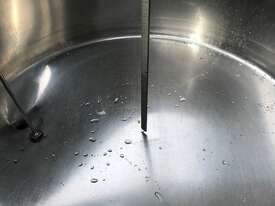 650ltr Insulated Food Grade Stainless Steel Tank - picture1' - Click to enlarge