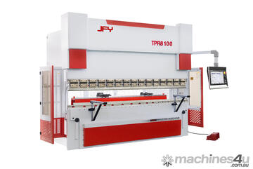 JFY 150 TON | 3100MM | 7 AXIS | 19'' TJS90 TOUCH 3D CONTROLLER  | HYBRID CNC PRESS BRAKE | MOD -TPM8