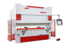 JFY 150 TON | 3100MM | 7 AXIS | 19'' TJS90 TOUCH 3D CONTROLLER  | HYBRID CNC PRESS BRAKE | MOD -TPM8 - picture0' - Click to enlarge