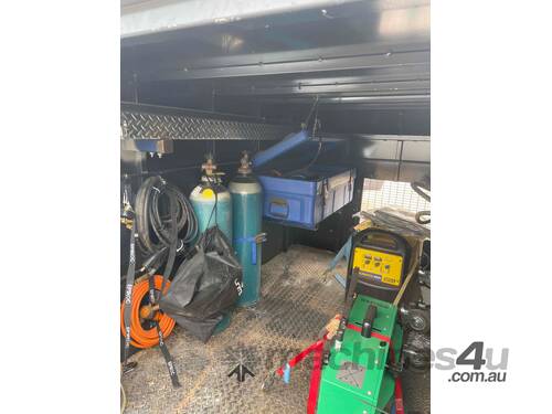 line boring trailer and equipment for sale - Hire