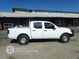 2013 NISSAN D40 NAVARA RX 4X4 DUAL CAB UTE - picture0' - Click to enlarge