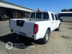 2013 NISSAN D40 NAVARA RX 4X4 DUAL CAB UTE - picture0' - Click to enlarge