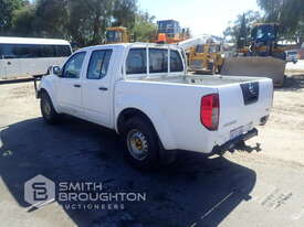 2013 NISSAN D40 NAVARA RX 4X4 DUAL CAB UTE - picture1' - Click to enlarge