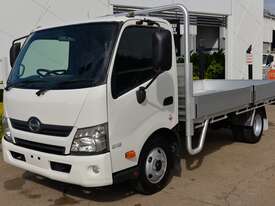2015 HINO DUTRO 300 - Tray Truck - Mwb - Tray Top Drop Sides - picture0' - Click to enlarge