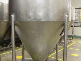 Stainless Steel Conical Hopper - picture3' - Click to enlarge