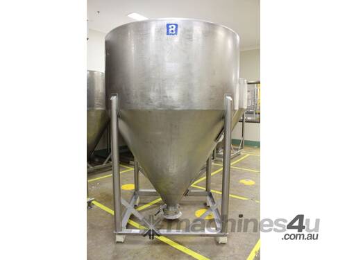 Stainless Steel Conical Hopper