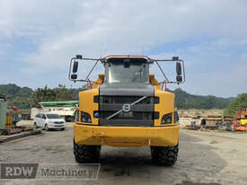 Volvo A40G Dump Truck - picture1' - Click to enlarge