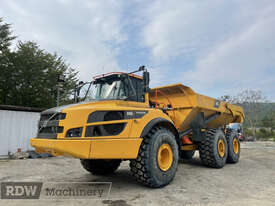 Volvo A40G Dump Truck - picture2' - Click to enlarge