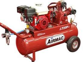 Airmac T20P-H 6.5 Air Compressor with Electric Start - picture0' - Click to enlarge