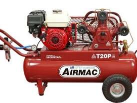 Airmac T20P-H 6.5 Air Compressor with Electric Start - picture0' - Click to enlarge