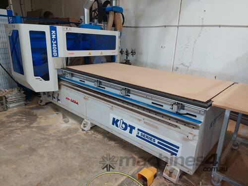 2016 KDT NESTING CNC 3408D