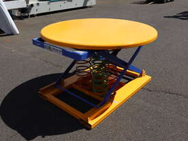 Self-Leveling Table Pallet Loader Leveller Turntable 1150mm Diameter - Optimum - picture0' - Click to enlarge