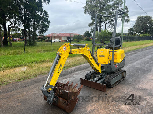 Used wacker neuson 803 Mini Excavators in , - Listed on Machines4u