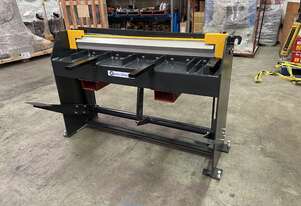 IN STOCK Treadle Guillotine 1250 x 1.2mm
