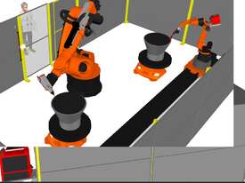 WAAM 3D Printing and Machining Robotic Cell  - picture0' - Click to enlarge