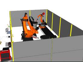 WAAM 3D Printing and Machining Robotic Cell  - picture1' - Click to enlarge