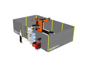 WAAM 3D Printing and Machining Robotic Cell  - picture0' - Click to enlarge