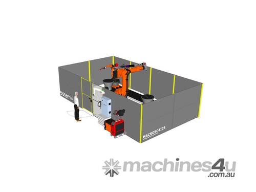 WAAM 3D Printing and Machining Robotic Cell 