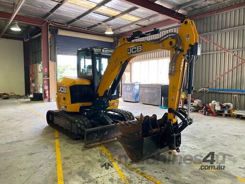 2021 JCB 48Z MINI EXCAVATOR U4349