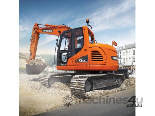 Doosan DX140LCR Crawler Excavators *EXPRESSION OF INTEREST*