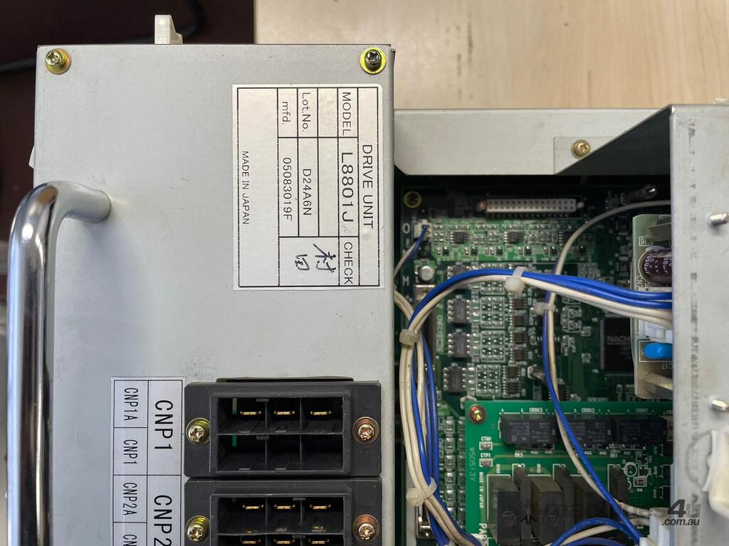 Used otc L8801J Industrial Robotics in PAKENHAM, VIC