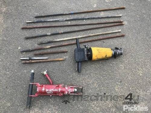 Atlas Copco TEX16 Jack Hammer & CP22 Jack Hammer