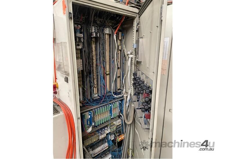 caption Illig - RV74 - Continuous Plastic Thermoform Machine