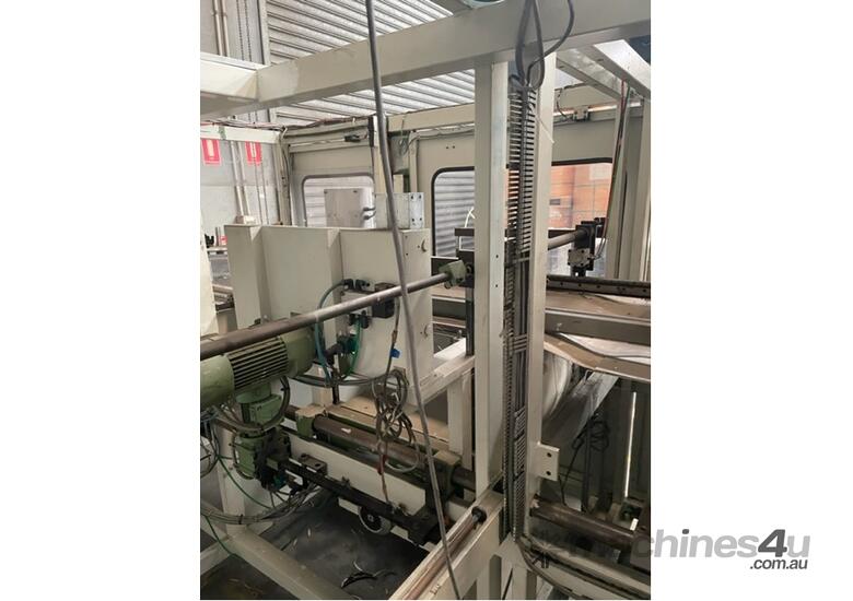 caption Illig - RV74 - Continuous Plastic Thermoform Machine