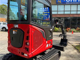 NEW UHI 2.8 TON MINI EXCAVATOR (WA ONLY) - picture1' - Click to enlarge