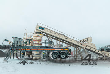 Metso NW Rapid NW300HPS Rapid Portable Cone Crusher Cone Crushers